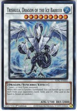 Trishula, Dragon of the Ice Barrier SDFC-EN045 Yugioh TCG Super Rare NM
