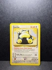 Snorlax 30/130 Rare Base Set 2 Pokemon Card LP Vintage WOTC