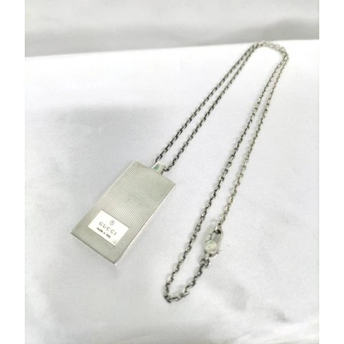 Collana GUCCI in argento Giappone