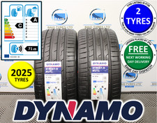 X2 225 35 18 225/35ZR18 DYNAMO MU71 87Y XL NEW TYRES *AMAZING 'A' WET GRIP* PAIR