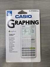 Casio fx-9750GIII-we Graphing Calculator - White- 9607 BN