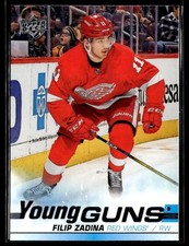 2019-20 Upper Deck Series 2 Young Guns #478 Filip Zadina Rookie RC