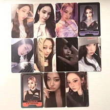 AESPA Karina Giselle Winter Ningning Official Album / Preorder / Event Photocard