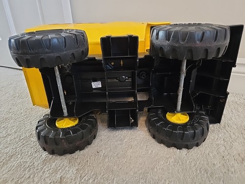 Tonka Mighty Toys Dumper Truck 768 Pressed Metal And Plastic - Picture 10 of 10