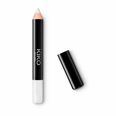 Kiko Milano Smart Fusion Creamy Lip 1 Count (Pack of 1), 01 Rose Nacre