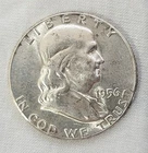 1956 Franklin Half Dollar in BU Condition
