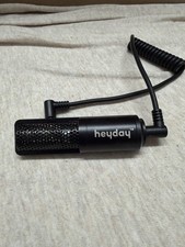 Heyday Lavalier Clip On Microphone 3.5mm Phone Camera Mic