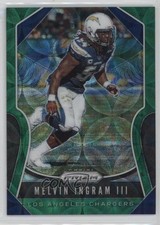 2019 Panini Prizm Green Scope Prizm 41/75 Melvin Ingram III #217 4f5