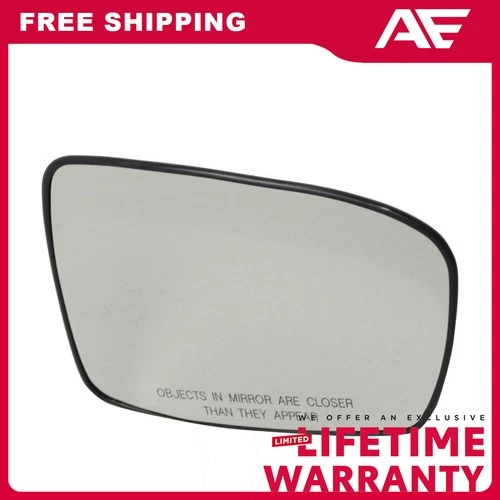 Mirror Glass Heated Passenger Side For 2005-2010 Honda Odyssey