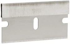 Amazon Basics Men'S Single Edge Razor Blades, Clam Shell, 100-Pack