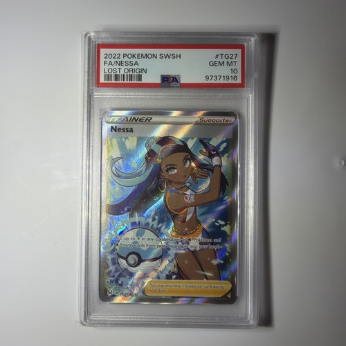 Nessa graded PSA 10 for sale on eBay