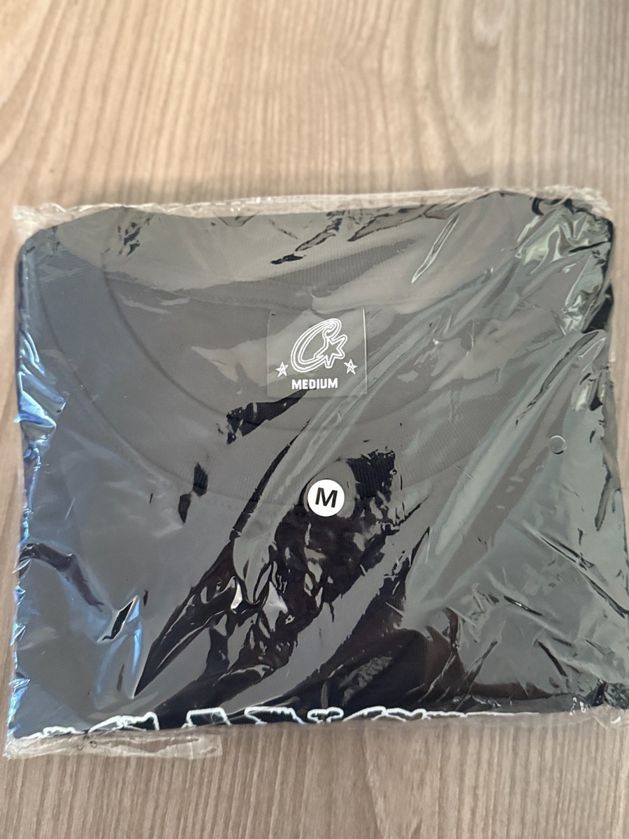 Corteiz LOS ANGELES RULES THE WORLD Tee Mens Size M Black - SHIPS