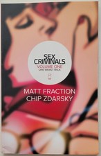 Sex Criminals: One Weird Trick Vol. 1 (2014, Image Comics) TPB Very Good Cond!
