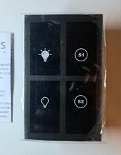  ZBA-TA 4-biegowy inteligentny bezprzewodowy włącznik światła ściennego kompatybilny z Zigbee 3.0