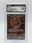 Pokemon Oricorio ex Mega Charizard X ex Ultra-Premium Coll. Promo #024 CGC 10