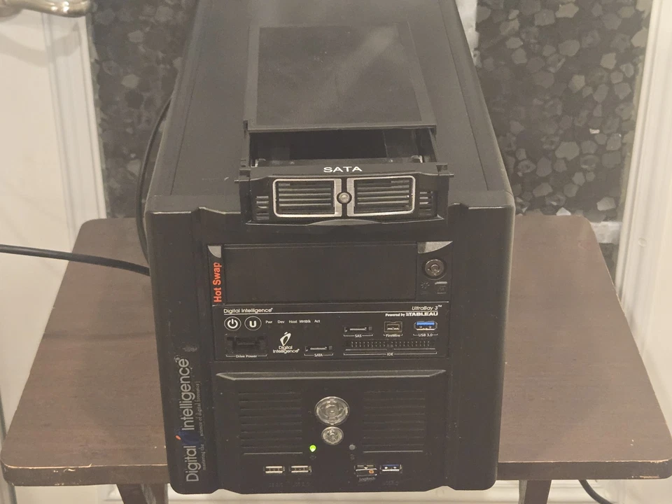 Rare DIGITAL INTELLIGENCE uFRED FORENSIC Computer 500GB SSD TSURUGI Linux - Image 3 of 4