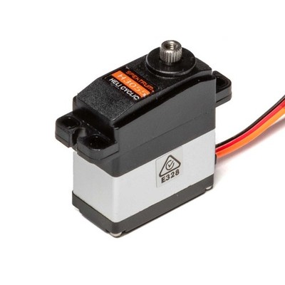 Spektrum H3055 Sub-Micro Digital Mid-Torque Ultra-Speed Metal Gear Heli Cycli...