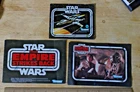 Star Wars Mini Toy Catalog Insert Booklet Lot Of 3 Vintage 1978-1981