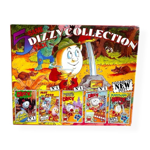 Dizzy Collection 5 Spiele Pack Sinclair Spectrum 48k / 128k Code Masters 1990 RAR - Bild 9 von 24