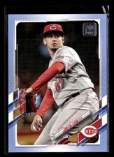 2021 Topps Update Jose De Leon Father's Day Powder Blue /50 #US213 Reds FX6829