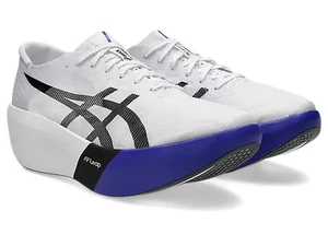 ASICS Metaspeed Ray, Men's US 10.5, White / Cobalt Burst, 1013A176-101
