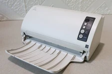 Fujitsu FI-7030 Office Color Duplex Scanner w/Accessories working 2020 Good JP