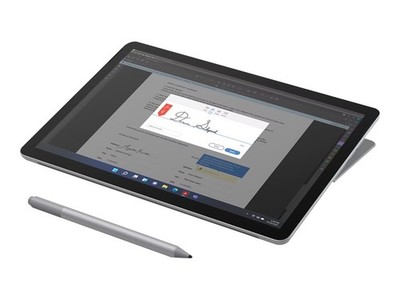 Microsoft Surface Go 4 for Business - Tablet-PC (64GB SSD/8GB RAM