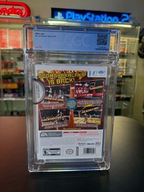 Wii NBA Jam Sealed graded CGC 9.8 A+ EA Experience Sticker