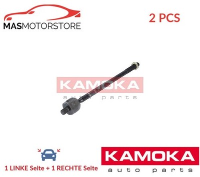 AXIALGELENK SPURSTANGE VORNE KAMOKA 9020047 2PCS P FÜR MAZDA 2