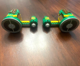 LEGO Star Wars 7186 Watto's Junkyard 7186 Complete minus figs