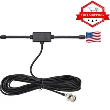 Lightweight VHF UHF Adhesive Scanner Antenna for Enhanced Mobile Radio Reception