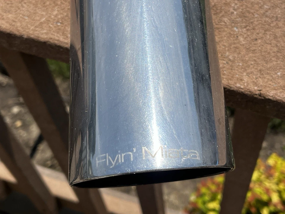 2,5” MAZDASPEED NB 1999-2005 Mazda Miata MX5 Flyin Miata Silenciador Escape 99-05! Foto 2 de 4