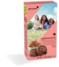 2026 Girl Scout Cookies Exploremores 6 packages