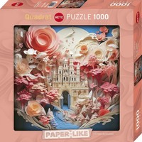White Castle 1000 Teile Spiel Art Lab Puzzlereihe Heye 30073 Deutsch 2024 Heye