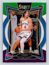 2024-25 Panini Select #99 Pacome Dadiet