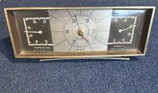 Vintage Airguide Weather Station- Temperature  Barometer Humidity
