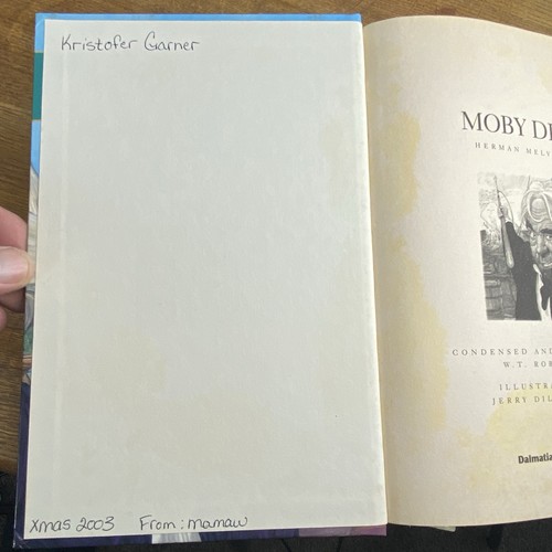 Posten von 7 dalmatinischen Presse illustrierte Klassiker Hardcover Bücher Twain London Wells - Bild 15 von 22
