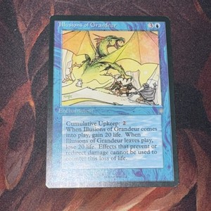 Illusions of Grandeur Mtg | eBay