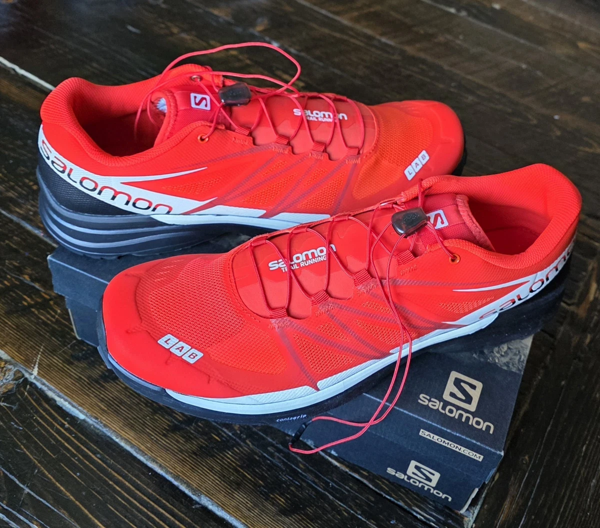 Salomon S-Lab Wings Red for sale | eBay