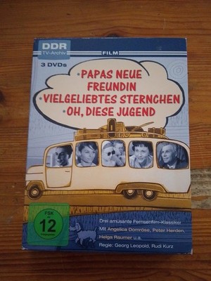 Papas neue Freundin, Vielgeliebtes Sternchen, Oh, diese Jugend, DDR TV-Archiv