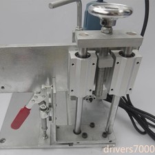 Scanalatrice manuale lamiera acciaio inox bordatrice scrivania