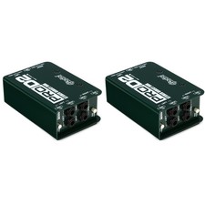 Radial ProD2 2-channel Passive Instrument Direct Box 2-Pack 