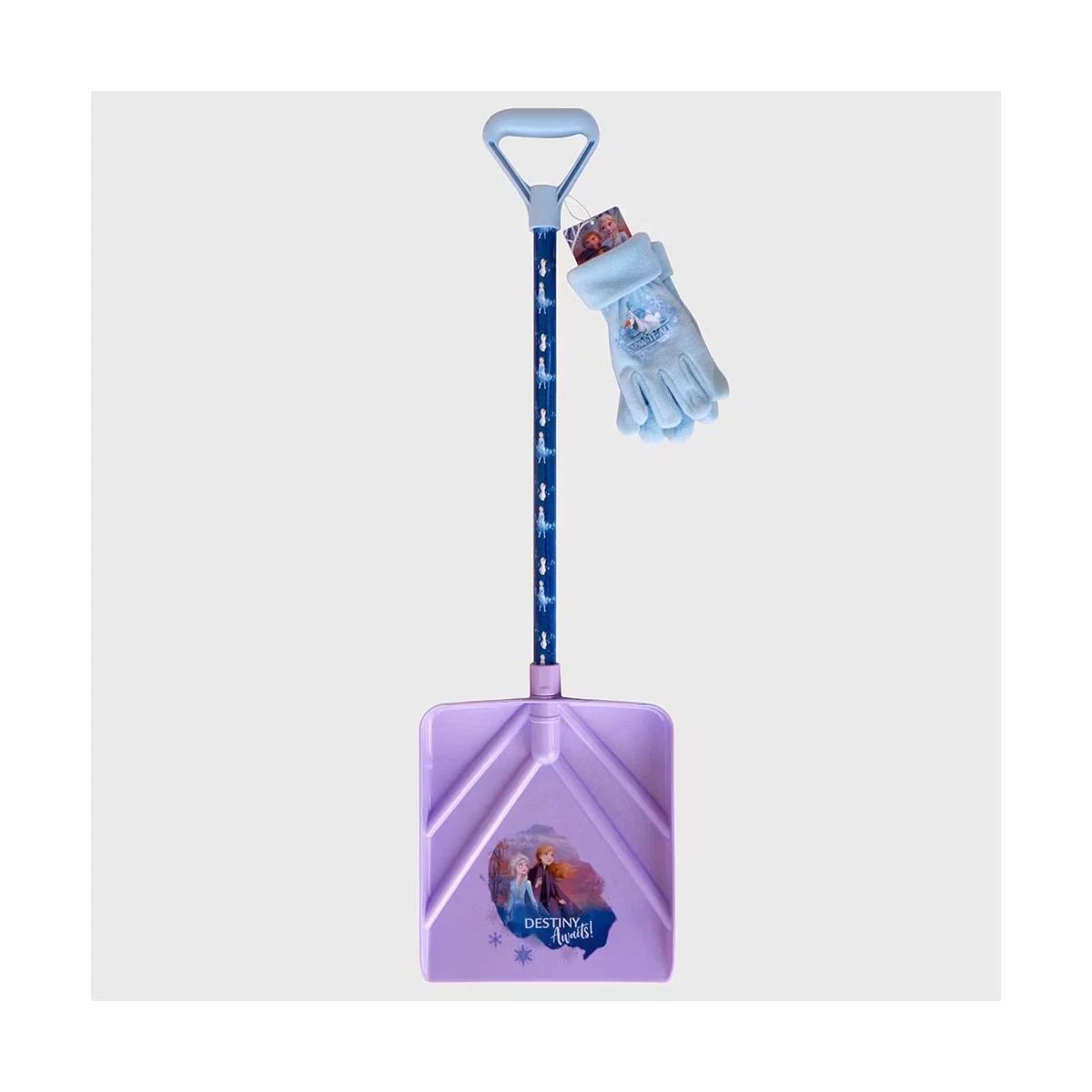 Disney Frozen Kid & Snow Gloves and Shovel Set: Durable Winter Play Set