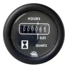 Contaore Guardian 12 V nero - 1 PZ Osculati  - 27.434.01 - 2743401