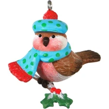 Hallmark Ornament 2021 - Cozy Lil Critter - Miniature