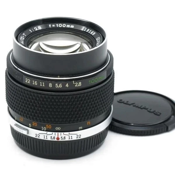 Olympus Zuiko f/2.8 Camera Lenses 100mm Focal for sale | eBay