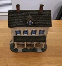 Lang And Wise Folk Art Villages Meadowbrook Farms "Meadowbrook Farm House"...