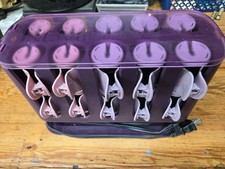 Remington Pro Hair Setter Hot Rollers Thermaluxe Technology