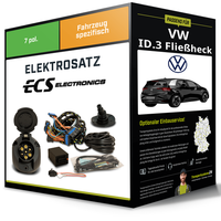 Elektrosatz 7-Pol Spezifisch für VW ID.3 FließHeck 03.2020-Jetzt NEU Inkl. EBA