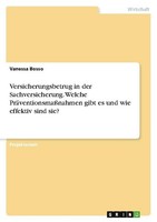 Versicherungsbetrug In Der Sachversicherung. Welche PräVentionsmaßNahmen Gibt Es
